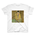 art-standard（アートスタンダード）のグスタフ・クリムト（Gustav Klimt） / 接吻（The Kiss） 1908 Regular Fit T-Shirt