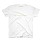 Text T-shirtのワタシハ Javascript チョットデキル スタンダードTシャツ