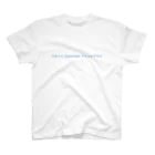 Text T-shirtのワタシハ Typescript チョットデキル Regular Fit T-Shirt