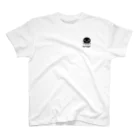 クラゲちゃんグッズ（公式）のクラゲちゃん（黒） Regular Fit T-Shirt