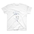 ゆーきんの絵ぐっずのどーやって生きよう スタンダードTシャツ