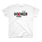 Play! Rugby! のPlay! Rugby! Position 2 HOOKER スタンダードTシャツ