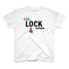 Play! Rugby! のPlay! Rugby! Position 4 LOCK Regular Fit T-Shirt