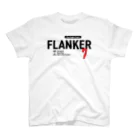 Play! Rugby! のPlay! Rugby! Position 7 FLANKER スタンダードTシャツ