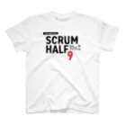 Play! Rugby! のPlay! Rugby! Position 9 SCRUM HALF Regular Fit T-Shirt