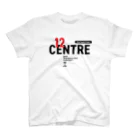 Play! Rugby! のPlay! Rugby! Position 12 CENTRE スタンダードTシャツ