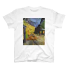 art-standard（アートスタンダード）のゴッホ（Vincent van Gogh） / 夜のカフェテラス （Terrasse du café le soir） 1888 スタンダードTシャツ