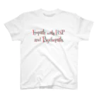 いろどり屋さんのEmpath with HSP and Psychopath. Regular Fit T-Shirt