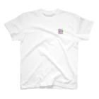 MASHIGE's SHOPのMITSUDANU(colorful) Regular Fit T-Shirt