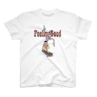 nidan-illustrationの"feeling good" スタンダードTシャツ