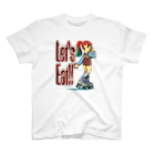 nidan-illustrationの“let's eat!!" スタンダードTシャツ