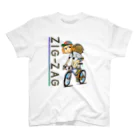 nidan-illustrationの“ZIG-ZAG” 1 スタンダードTシャツ