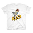 nidan-illustrationの"RAD" 2 スタンダードTシャツ