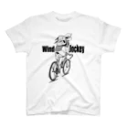 nidan-illustrationの"Wind Jockey" Regular Fit T-Shirt