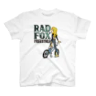 nidan-illustrationの"RAD FOX" スタンダードTシャツ