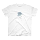 Ａ　ｍａ　Ｆａｃｏｎ〘S〙の青い薔薇 スタンダードTシャツ