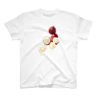 333chipsの果物01 スタンダードTシャツ