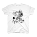 nidan-illustrationの“Jackie up” 2 スタンダードTシャツ