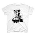 nidan-illustrationの"BOILER" スタンダードTシャツ