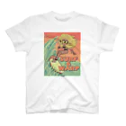 nidan-illustrationの"SURF & WARP" スタンダードTシャツ