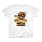 nidan-illustrationの"HUNGRY CLUB" Regular Fit T-Shirt