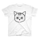 Life Design Factory PINCEの猫 スタンダードTシャツ