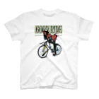 nidan-illustrationの"GOOD RIDE" スタンダードTシャツ