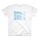 NPO法人SMILE ANIMALSオフィシャルショップの3SMILE_SKY00221 티셔츠