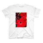 廉のflower＊ Regular Fit T-Shirt