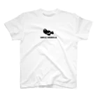 NPO法人SMILE ANIMALSオフィシャルショップのMILES君_Black00121 スタンダードTシャツ