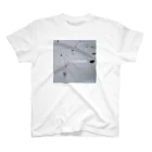 A Thousand SeedsのGrey Heron スタンダードTシャツ