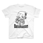 nidan-illustrationの"Ballooooon" #1 スタンダードTシャツ