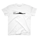 puikkoの軍艦　大和（黒） Regular Fit T-Shirt