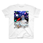 DREAMERの雑貨屋さんのペペーポォポォー鳩さん4 スタンダードTシャツ