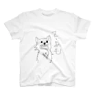 TiAmo公式ショップのレオデザイン スタンダードTシャツ