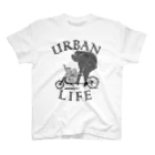 nidan-illustrationの"URBAN LIFE" #1 スタンダードTシャツ