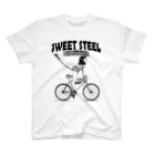 nidan-illustrationの"SWEET STEEL Cycles" #1 Regular Fit T-Shirt