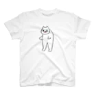 makomoのおもしろショップの首もげ（ちょっと小） スタンダードTシャツ