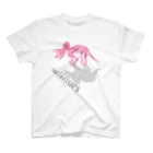 ばいたるBOXのピンクトリケラトプス Regular Fit T-Shirt