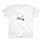 hokuro03のlove ＆ free（星に願いを） Regular Fit T-Shirt
