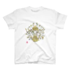 kana./めご屋のせんじゅちゃん スタンダードTシャツ