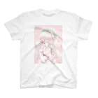 Aνruneの甘い贅沢女の子 スタンダードTシャツ