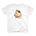 柴犬しばわんこhana873のおでこが丸いしばわんこ Regular Fit T-Shirt