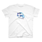 睦月のごろん寝 スタンダードTシャツ