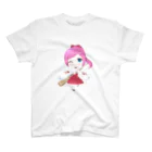 あるまにストアの巫女まーに スタンダードTシャツ