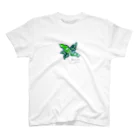 native forest 植物グッズのお店のアグラオネマ・ピクタム（Aglaonema pictum） スタンダードTシャツ