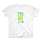 JoiのWork it like a I talk it　きいろ スタンダードTシャツ