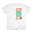 JoiのWork it like a I talk itのおれんじ スタンダードTシャツ