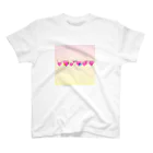 Bonne Fortuneのemoji💘hearts スタンダードTシャツ