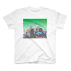 ピアンポン -phangpon-のFUTURE CITY（街並） スタンダードTシャツ